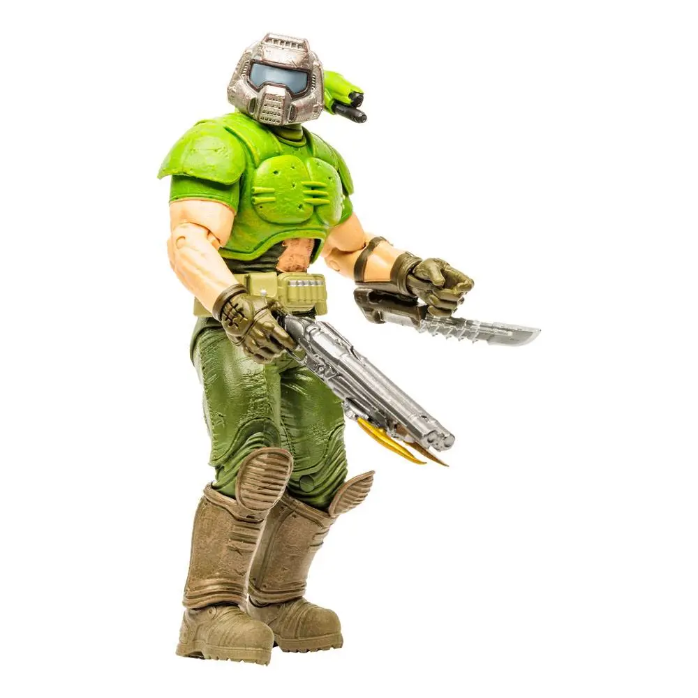 Doom Eternal Action Figur Doom Slayer (Classic) 18 cm Produktfoto