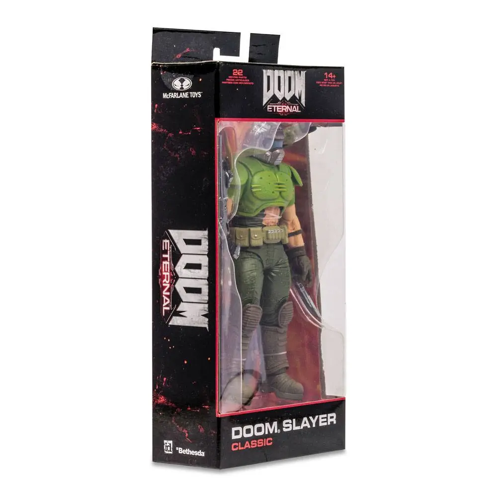 Doom Eternal Action Figur Doom Slayer (Classic) 18 cm Produktfoto