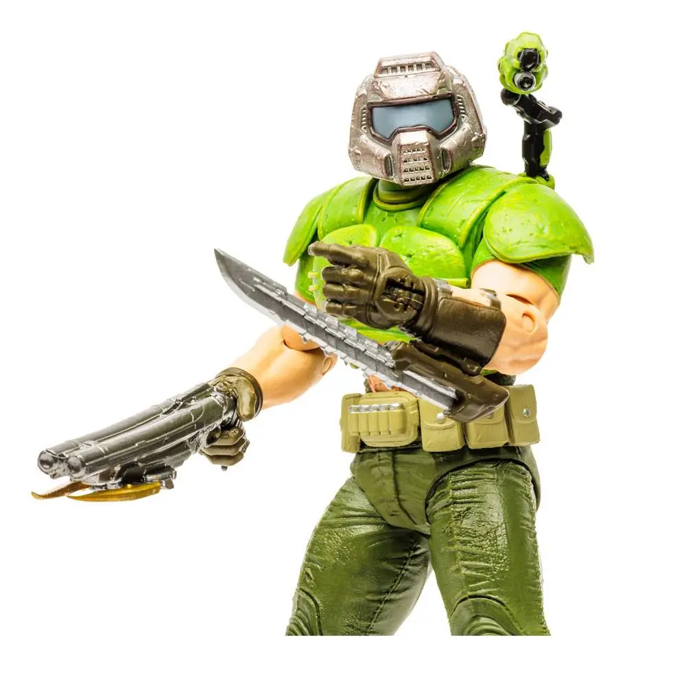 Doom Eternal Action Figur Doom Slayer (Classic) 18 cm Produktfoto