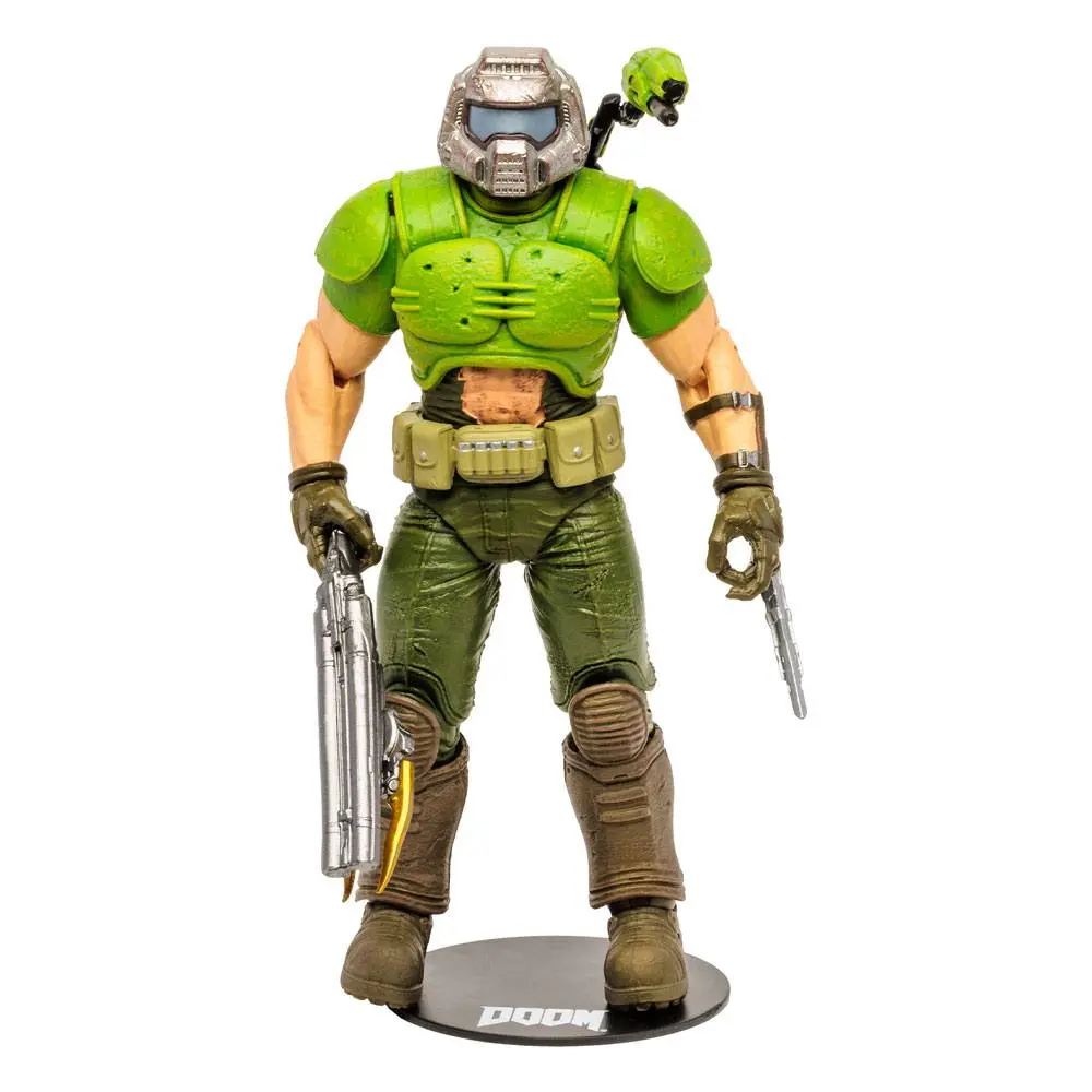 Doom Eternal Action Figur Doom Slayer (Classic) 18 cm Produktfoto