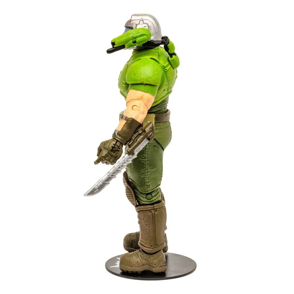 Doom Eternal Action Figur Doom Slayer (Classic) 18 cm Produktfoto