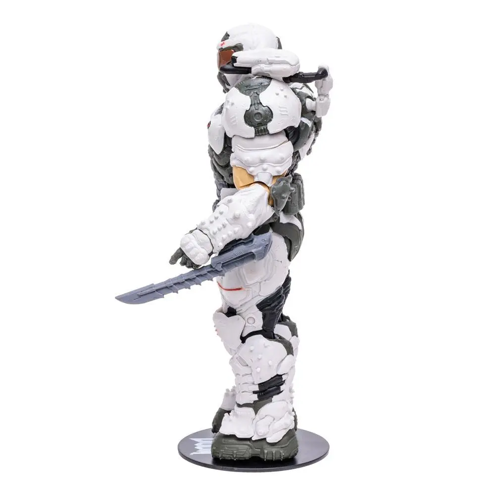 Doom Eternal Action Figur Doom Slayer (White Armor) 18 cm Produktfoto