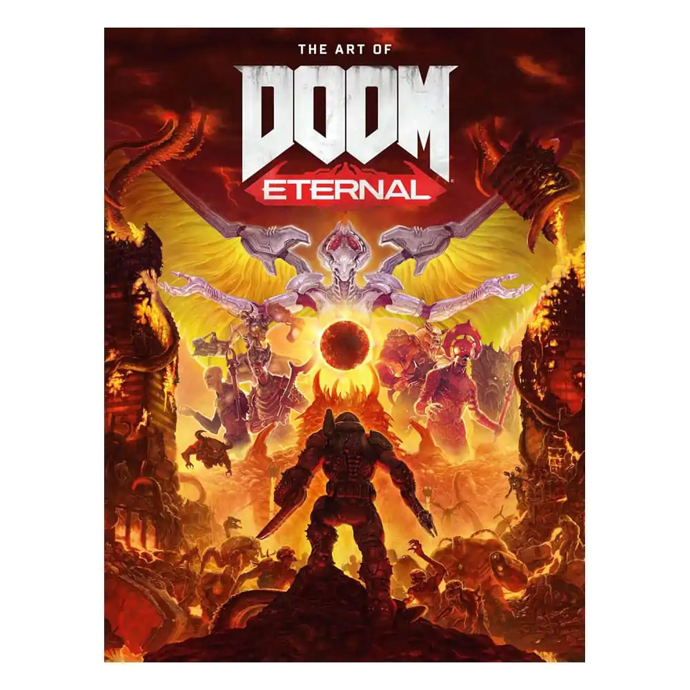 Doom Eternal Artbook *Englische Version* termékfotó