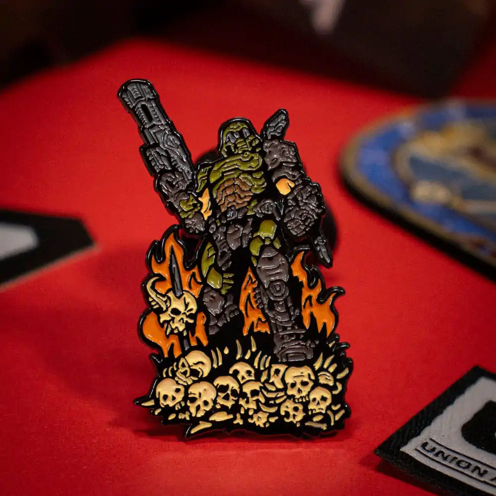 Doom Eternal Ansteck-Pin Doom Guy Limited Edition termékfotó