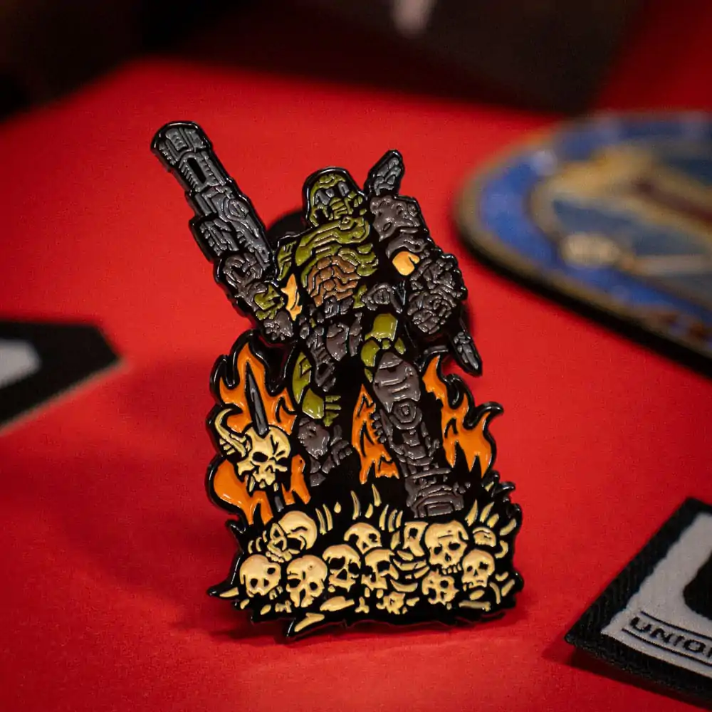 Doom Eternal Ansteck-Pin Doom Guy Limited Edition termékfotó