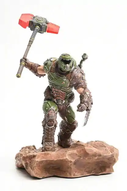 Doom Eternal Statue Doom Slayer 15 cm Produktfoto