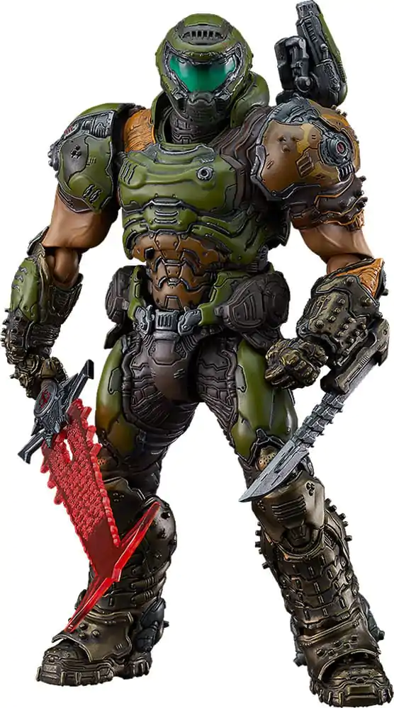 Doom Eternal Figma Actionfigur Doom Slayer 16 cm (re-run) Produktfoto