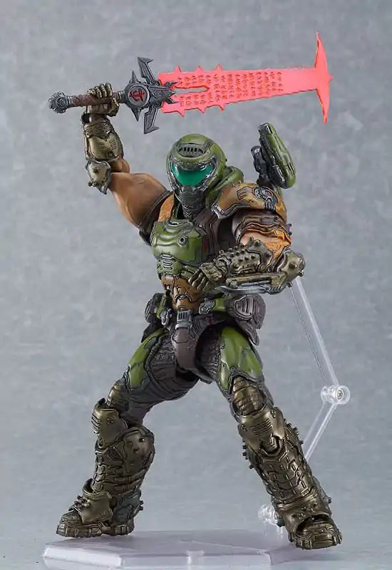 Doom Eternal Figma Actionfigur Doom Slayer 16 cm (re-run) Produktfoto