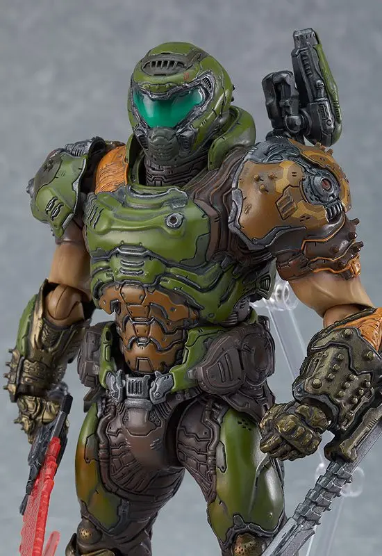 Doom Eternal Figma Actionfigur Doom Slayer 16 cm Produktfoto