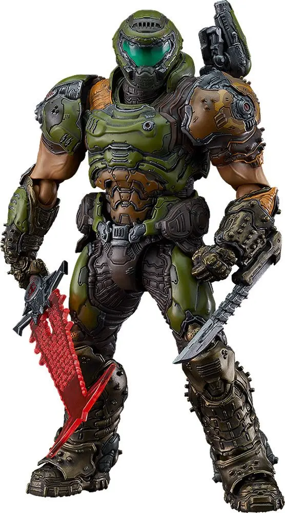 Doom Eternal Figma Actionfigur Doom Slayer 16 cm Produktfoto