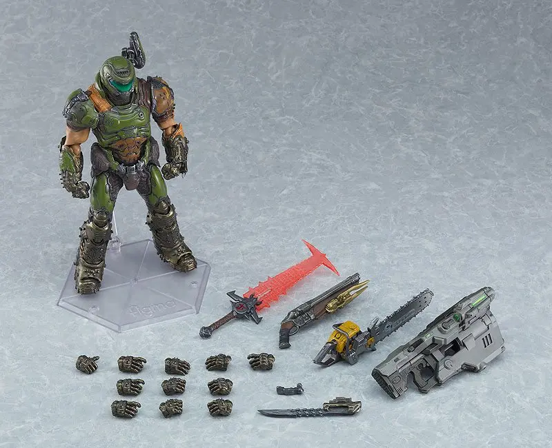 Doom Eternal Figma Actionfigur Doom Slayer 16 cm Produktfoto