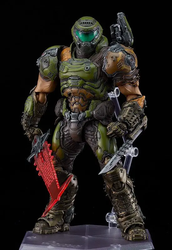Doom Eternal Figma Actionfigur Doom Slayer 16 cm Produktfoto