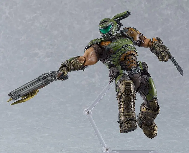 Doom Eternal Figma Actionfigur Doom Slayer 16 cm Produktfoto
