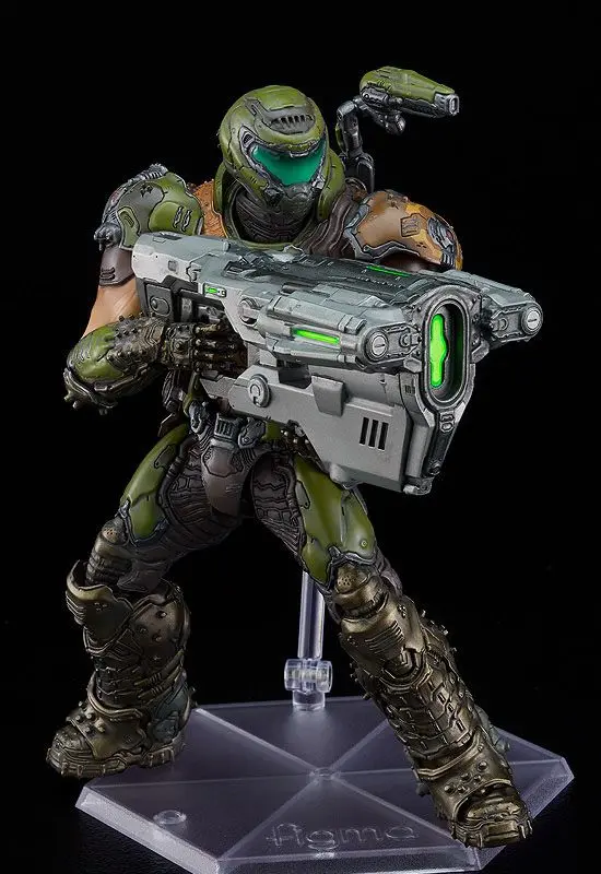 Doom Eternal Figma Actionfigur Doom Slayer 16 cm Produktfoto