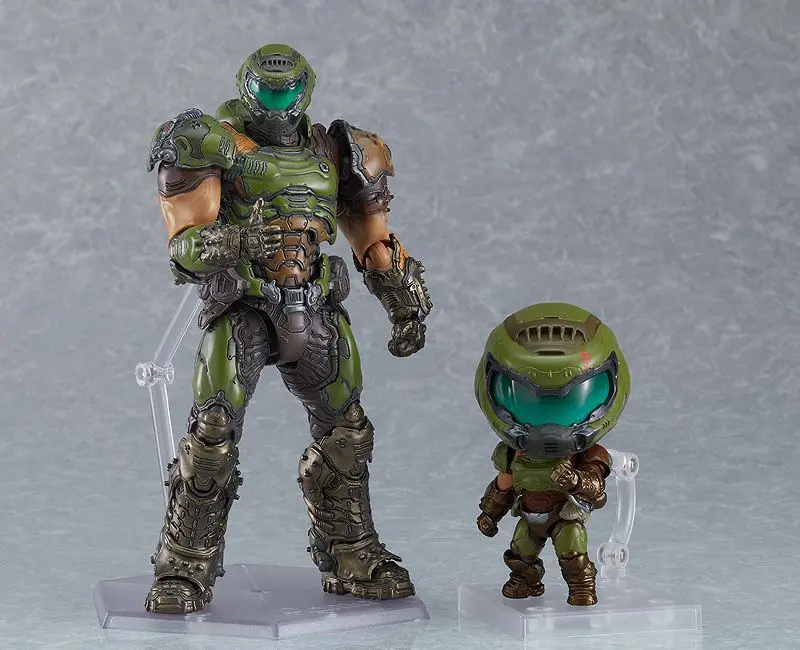 Doom Eternal Figma Actionfigur Doom Slayer 16 cm Produktfoto