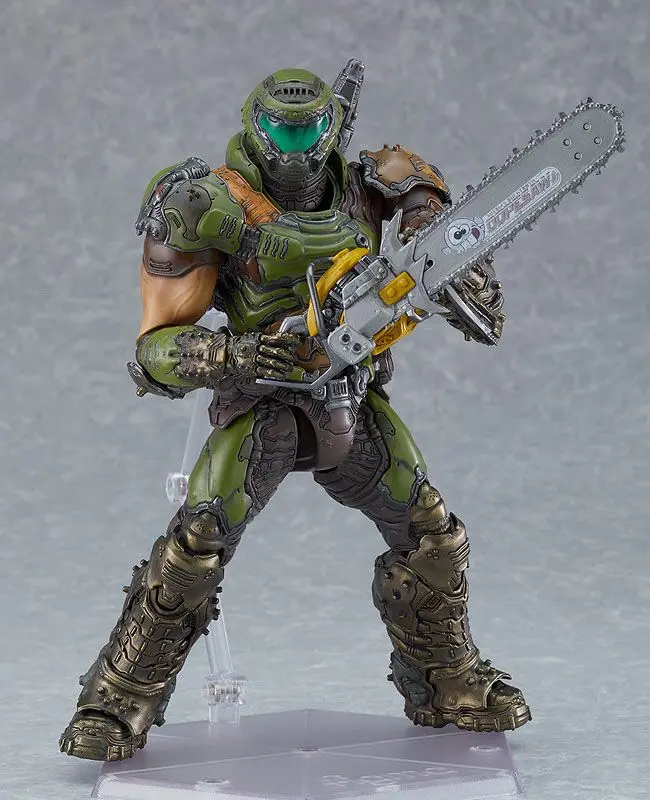 Doom Eternal Figma Actionfigur Doom Slayer 16 cm Produktfoto
