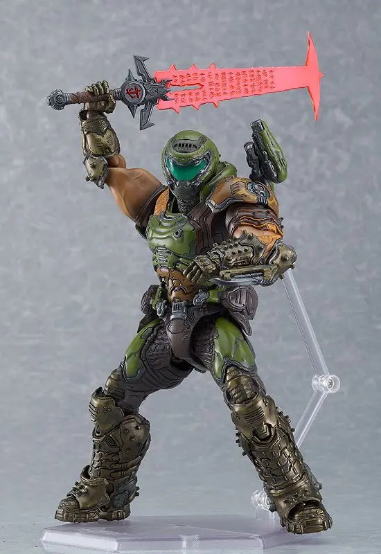 Doom Eternal Figma Actionfigur Doom Slayer 16 cm Produktfoto