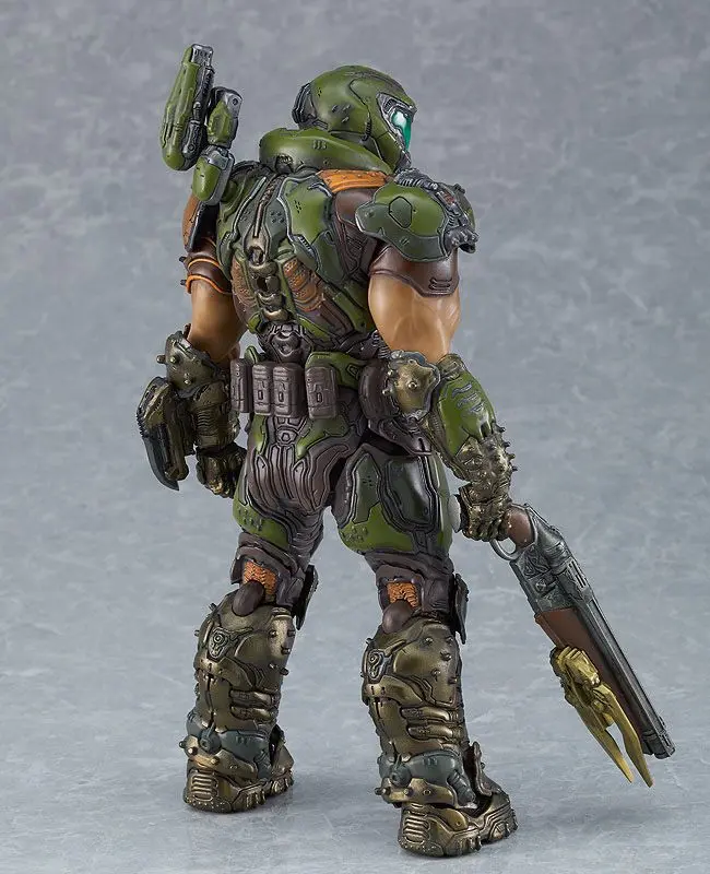 Doom Eternal Figma Actionfigur Doom Slayer 16 cm Produktfoto