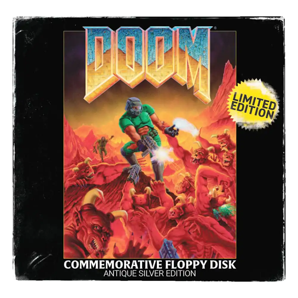 Doom Eternal Replik Floppy Disc Limited Edition termékfotó