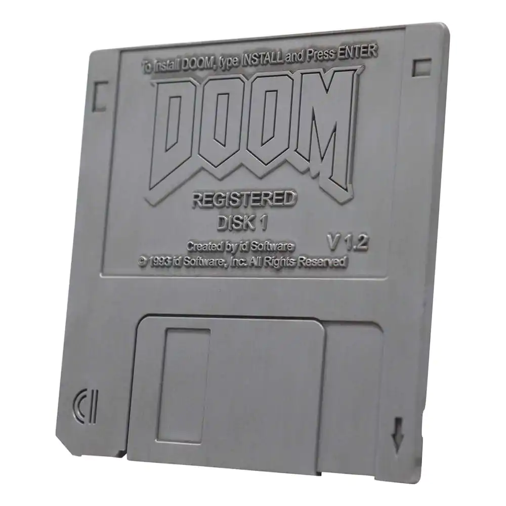 Doom Eternal Replik Floppy Disc Limited Edition termékfotó