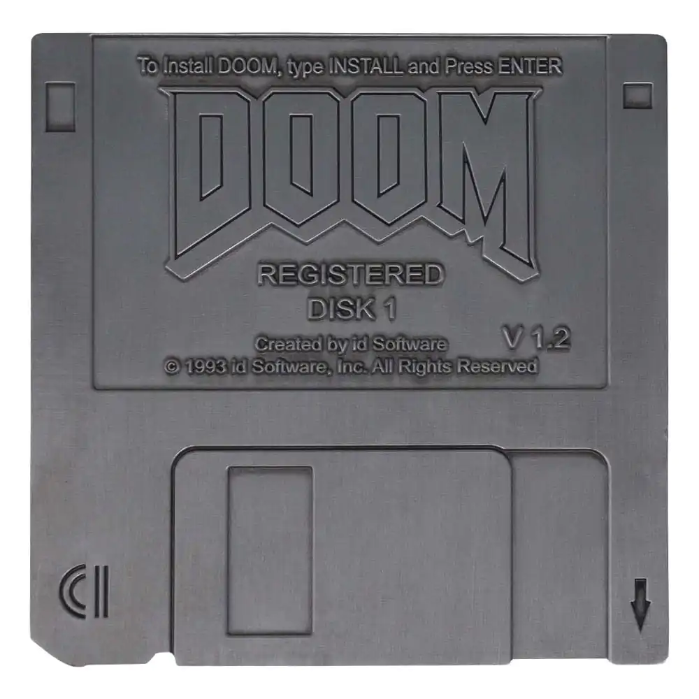 Doom Eternal Replik Floppy Disc Limited Edition termékfotó