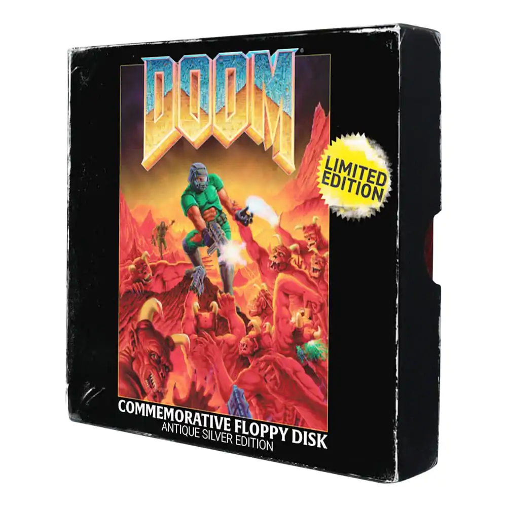 Doom Eternal Replik Floppy Disc Limited Edition termékfotó