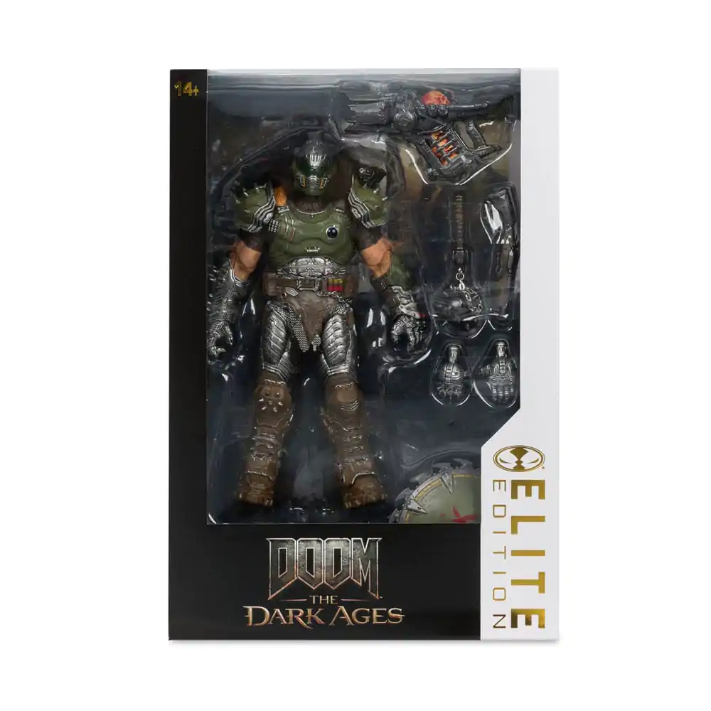 Doom McFarlane Elite Edition Action Figur Doom Slayer 18 cm Produktfoto