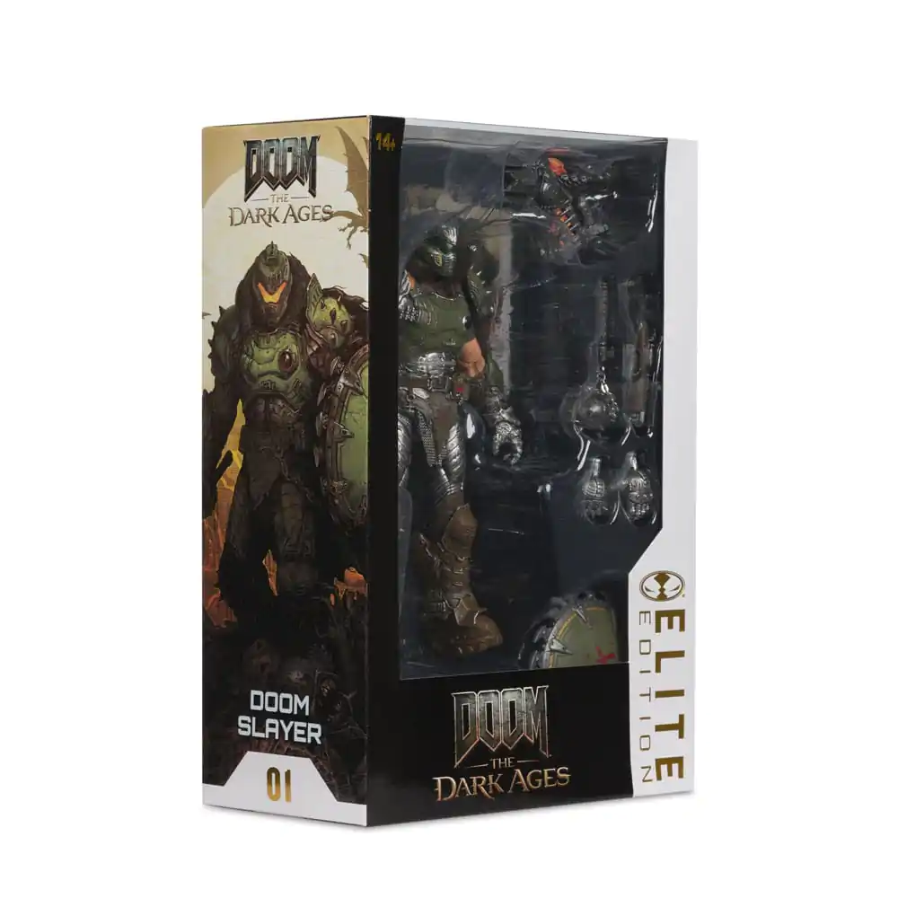 Doom McFarlane Elite Edition Action Figur Doom Slayer 18 cm Produktfoto