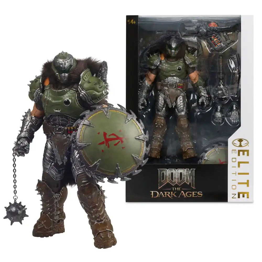 Doom McFarlane Elite Edition Action Figur Doom Slayer 18 cm Produktfoto