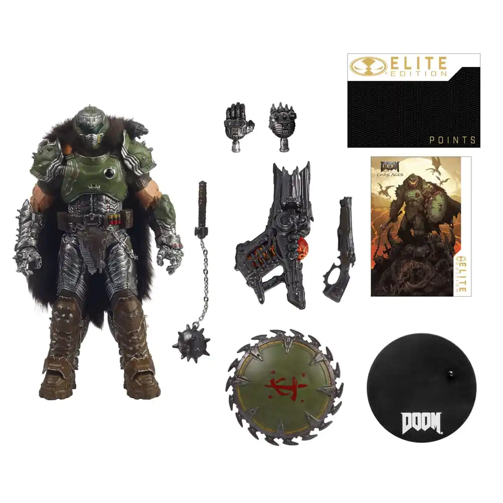 Doom McFarlane Elite Edition Action Figur Doom Slayer 18 cm Produktfoto