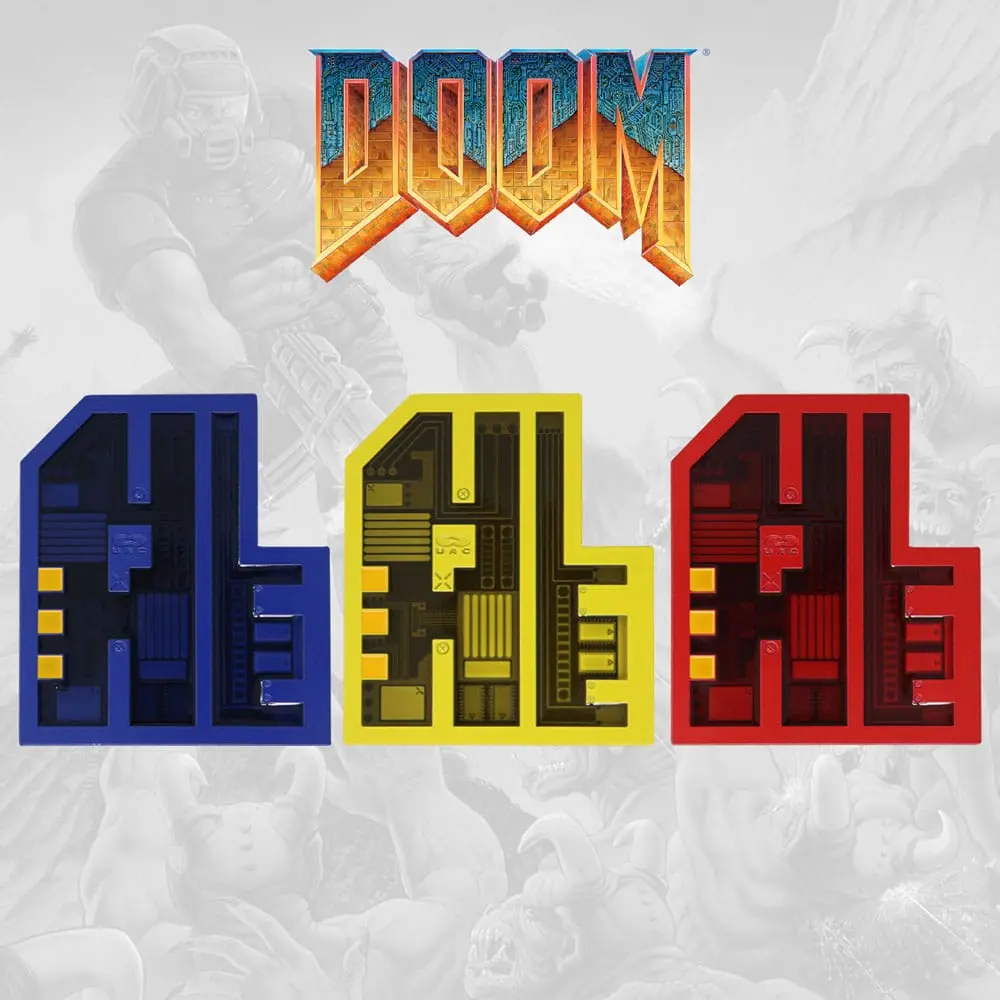 Doom Replik Pixel-Key-Set 30th Anniversary Limited Edition termékfotó