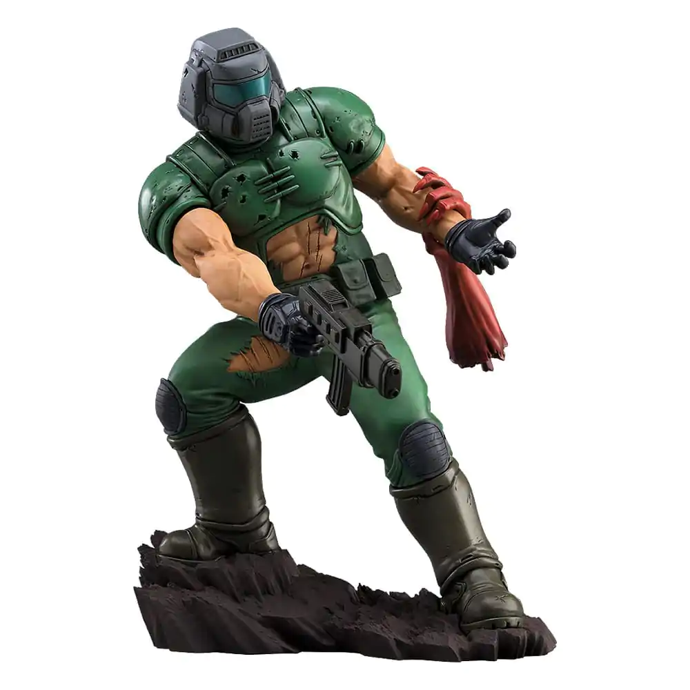 Doom Pop Up Parade PVC-Statue Doom Marine 17 cm Produktfoto