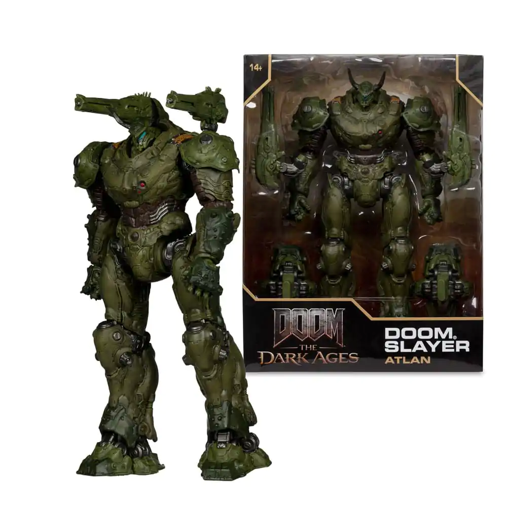 Doom: The Dark Ages PVC Statue 1/6 Slayer Atlan 30 Zentimeter Produktfoto