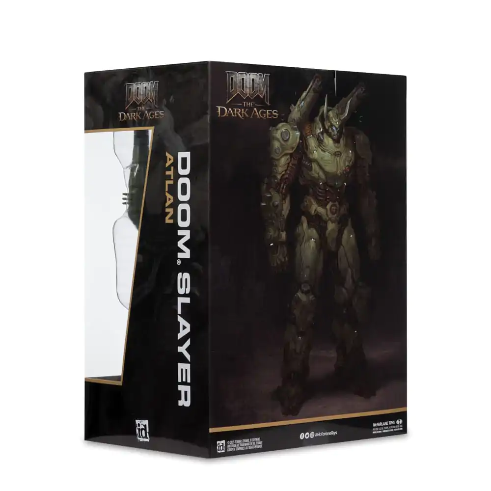 Doom: The Dark Ages PVC Statue 1/6 Slayer Atlan 30 Zentimeter Produktfoto