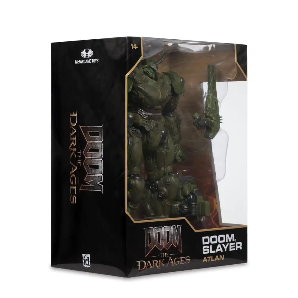 Doom: The Dark Ages PVC Statue 1/6 Slayer Atlan 30 Zentimeter Produktfoto