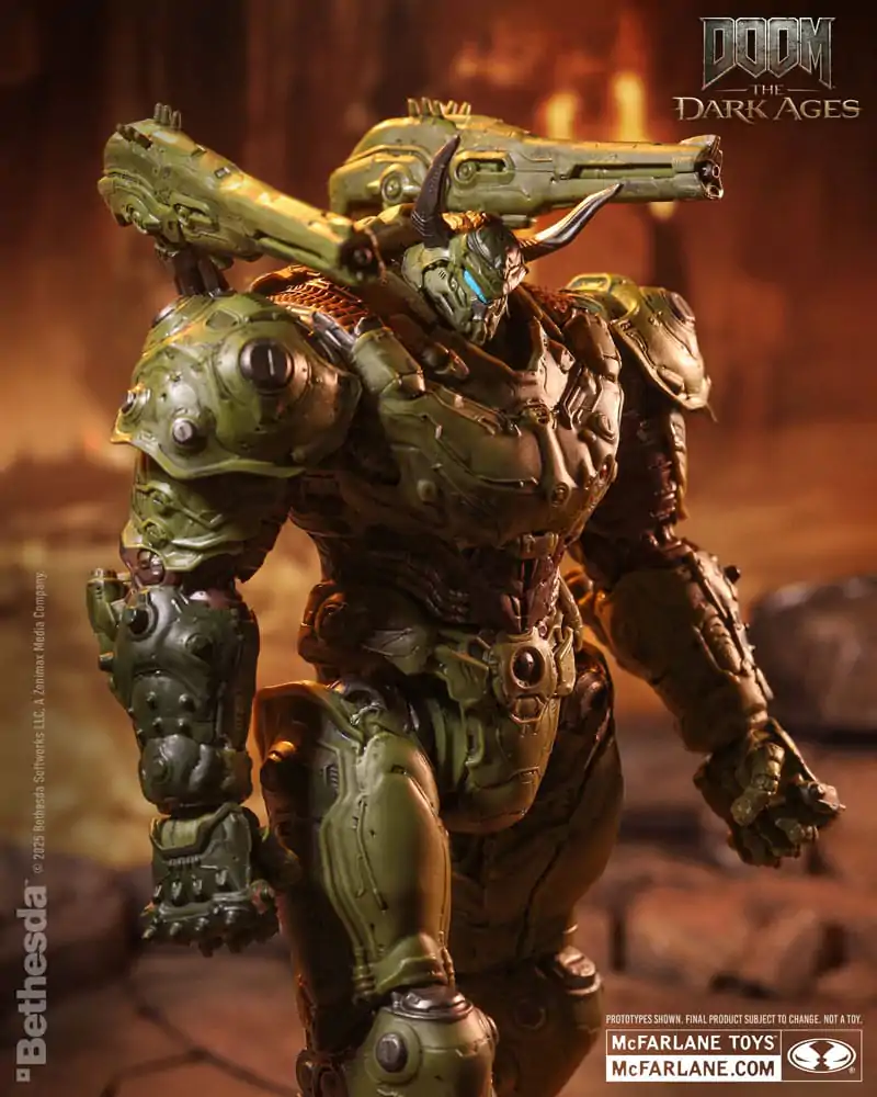 Doom: The Dark Ages PVC Statue 1/6 Slayer Atlan 30 Zentimeter Produktfoto