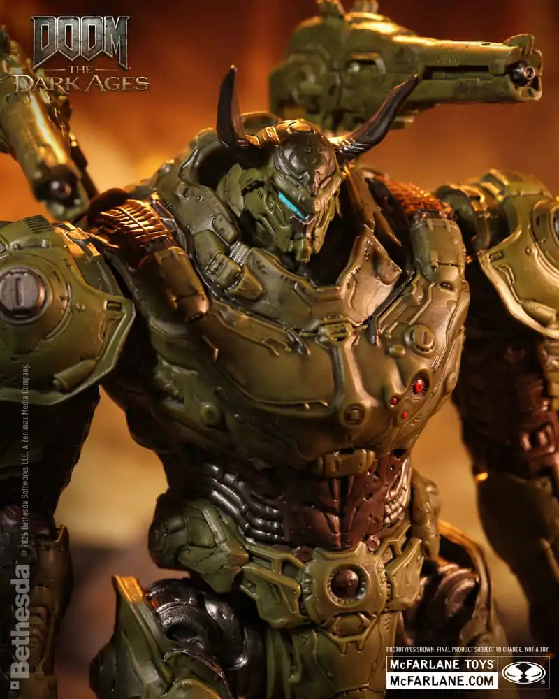 Doom: The Dark Ages PVC Statue 1/6 Slayer Atlan 30 Zentimeter Produktfoto