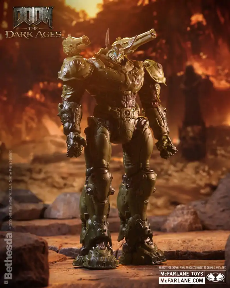 Doom: The Dark Ages PVC Statue 1/6 Slayer Atlan 30 Zentimeter Produktfoto