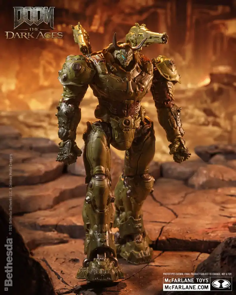 Doom: The Dark Ages PVC Statue 1/6 Slayer Atlan 30 Zentimeter Produktfoto