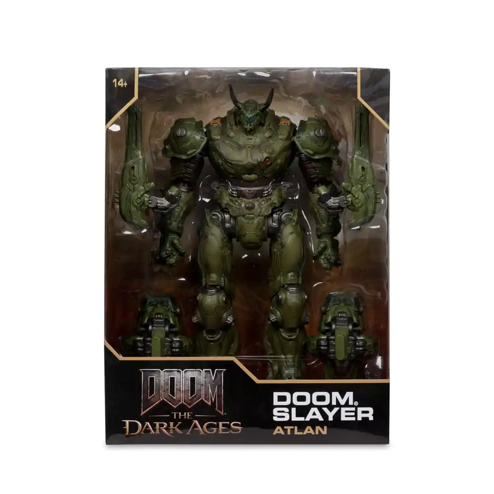 Doom: The Dark Ages PVC Statue 1/6 Slayer Atlan 30 Zentimeter Produktfoto