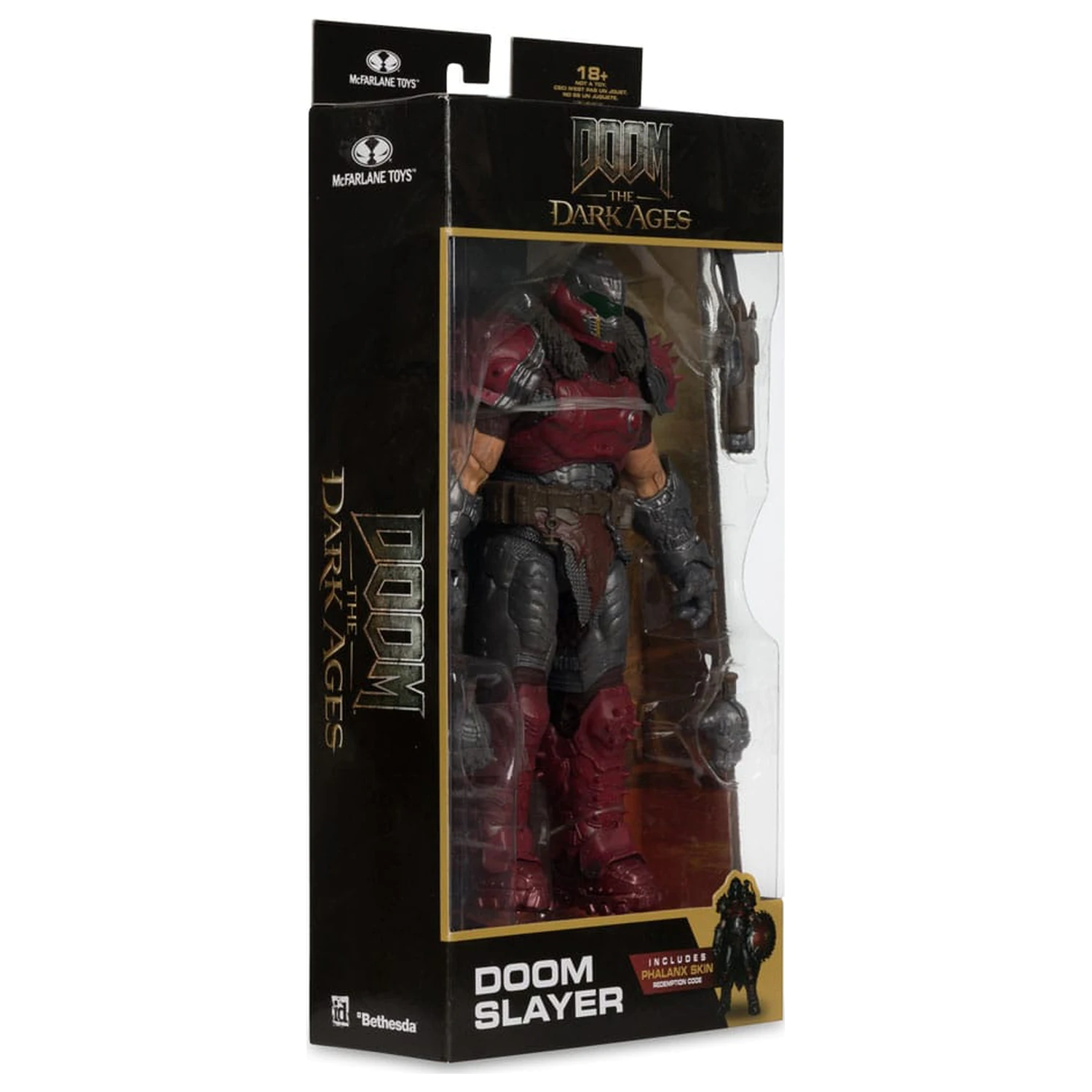 Doom: The Dark Ages Action-Figur Doom Slayer (Phalanx Skin) 18 cm Produktfoto
