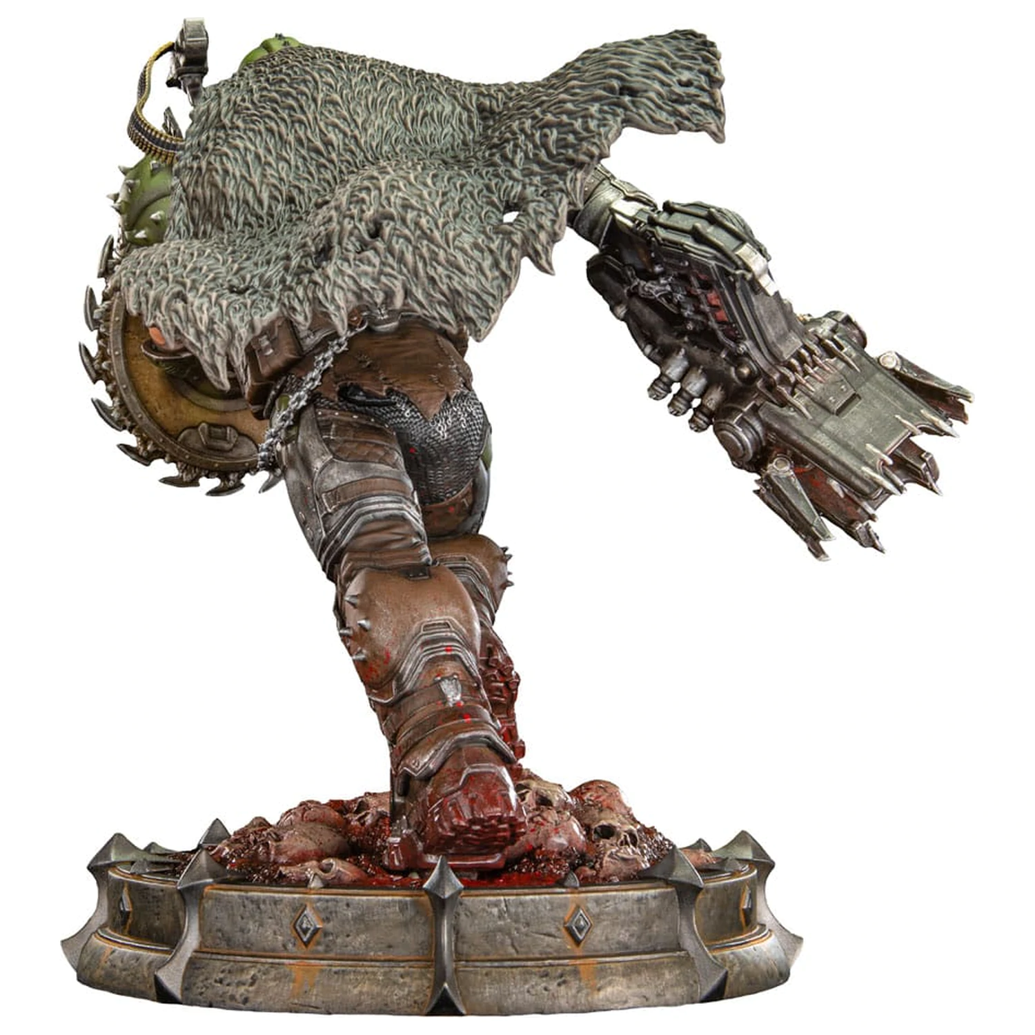 Doom: The Dark Ages PVC Statue Doomslayer 25 cm Produktfoto