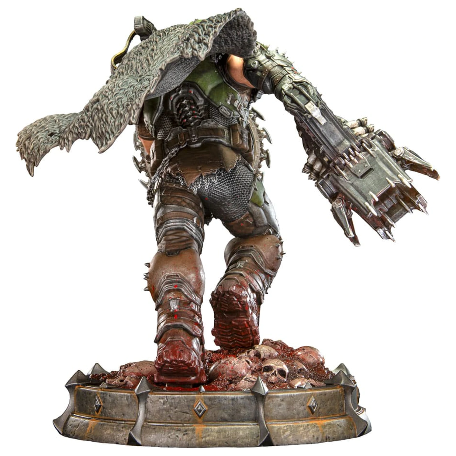 Doom: The Dark Ages PVC Statue Doomslayer 25 cm Produktfoto