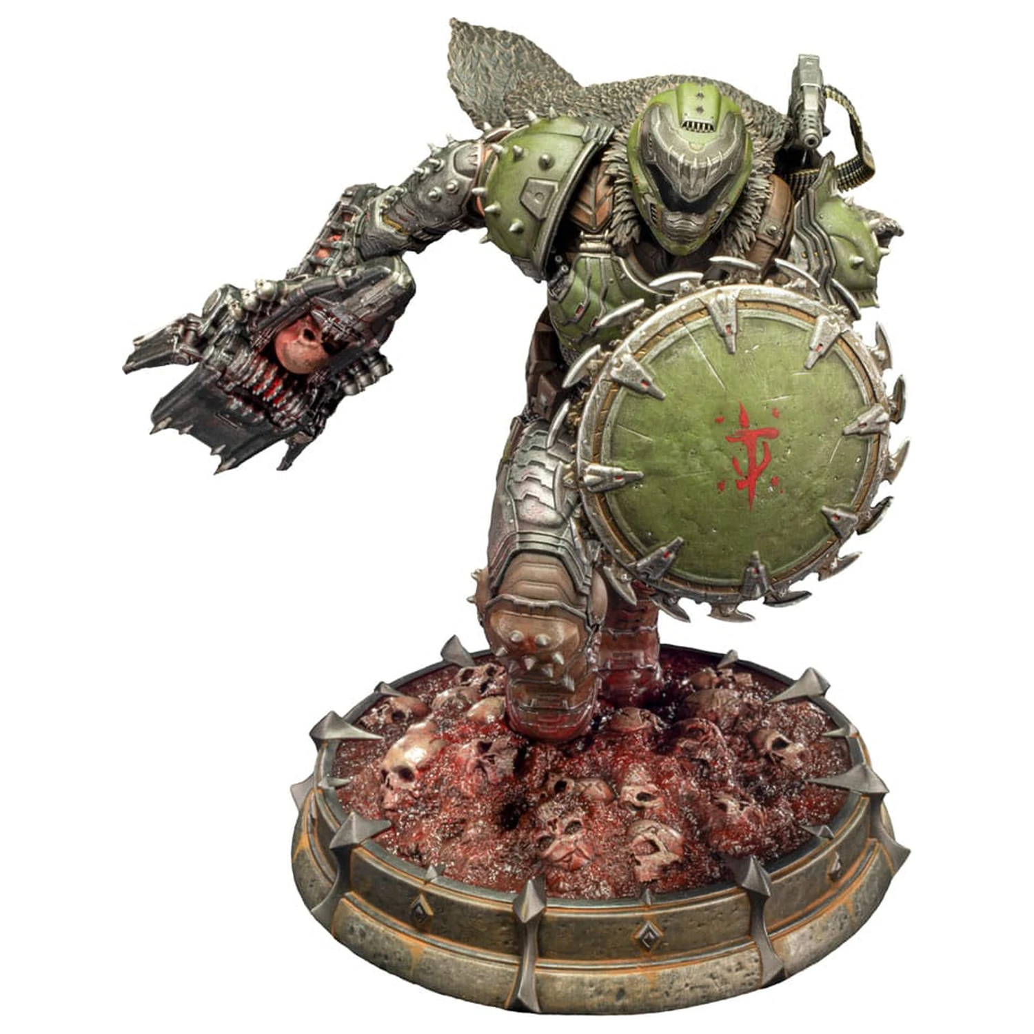 Doom: The Dark Ages PVC Statue Doomslayer 25 cm Produktfoto