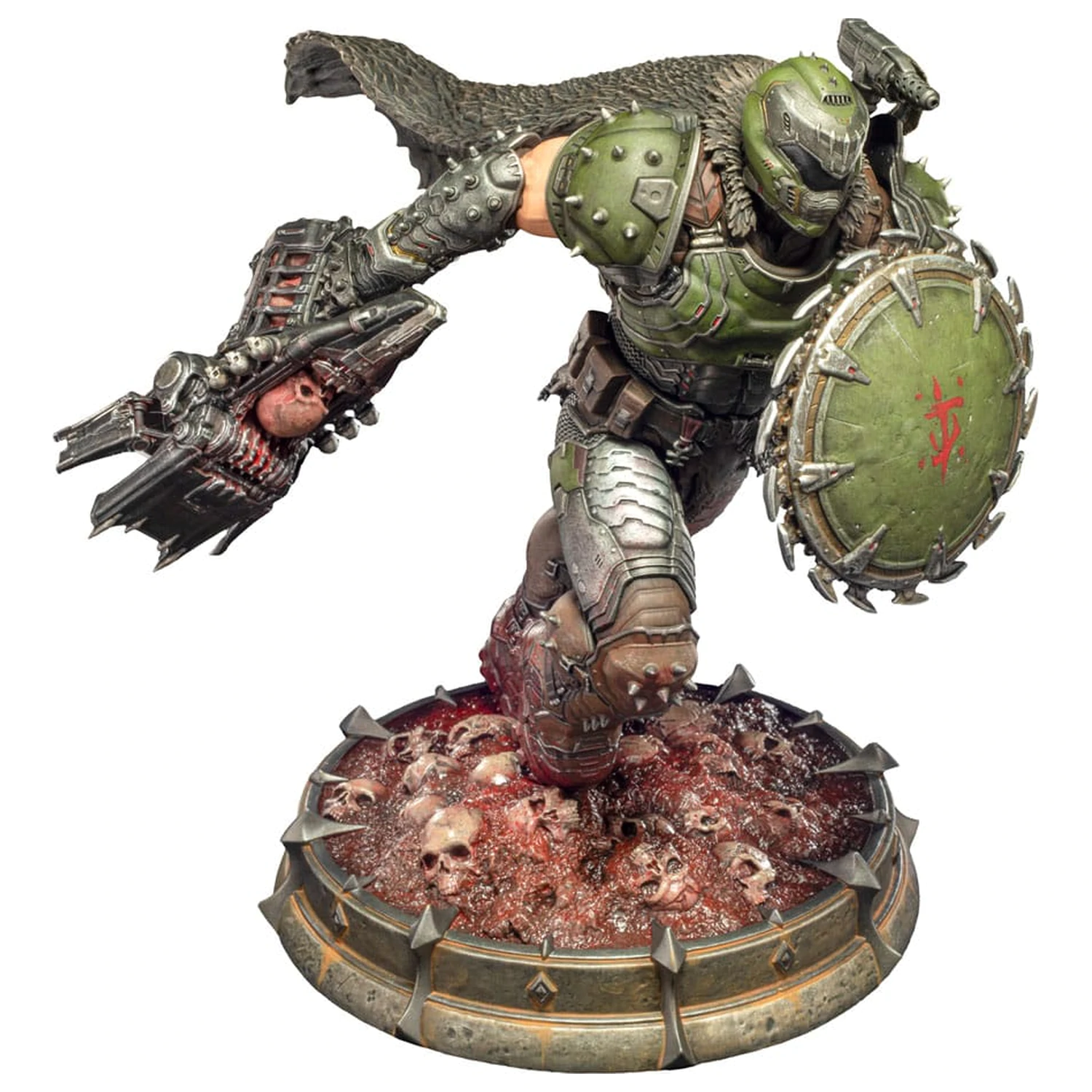 Doom: The Dark Ages PVC Statue Doomslayer 25 cm Produktfoto
