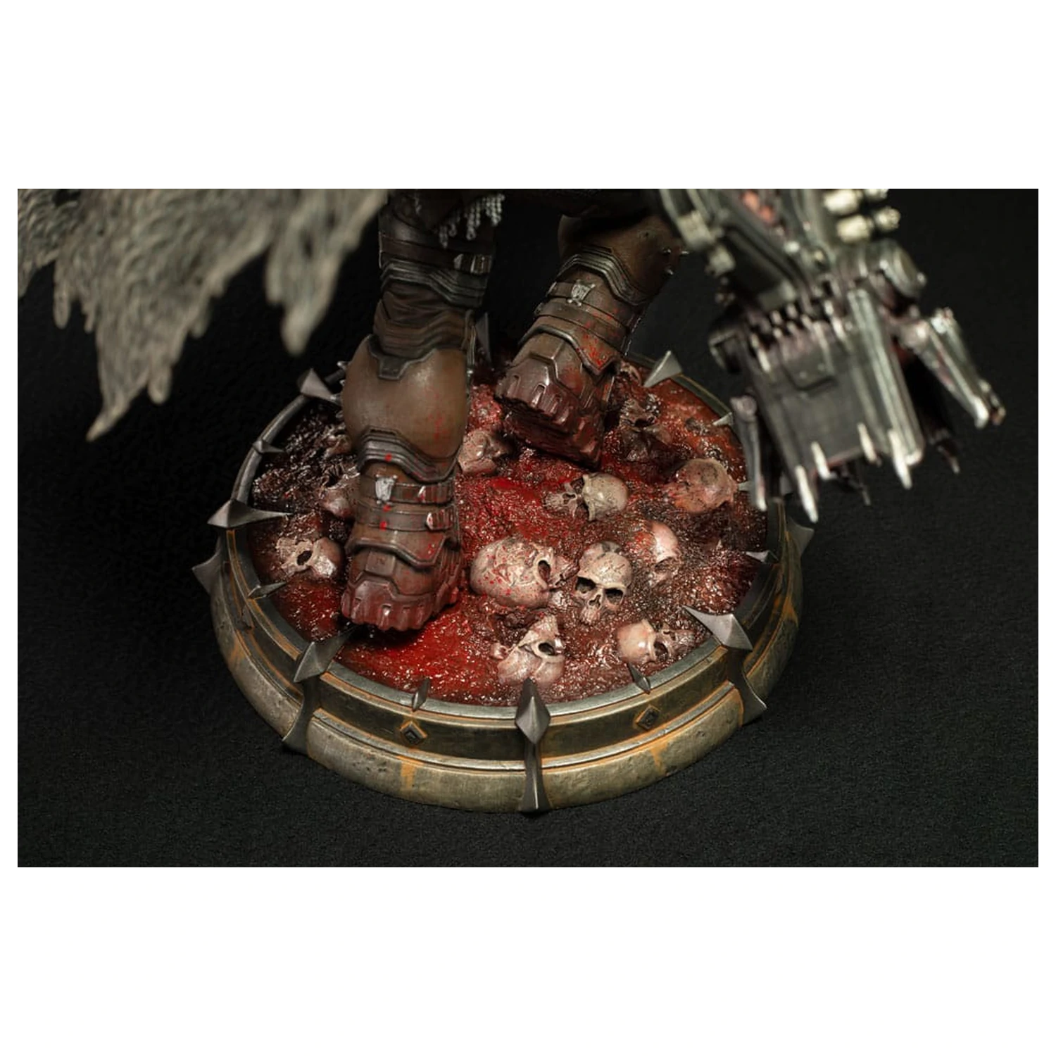 Doom: The Dark Ages PVC Statue Doomslayer 25 cm Produktfoto