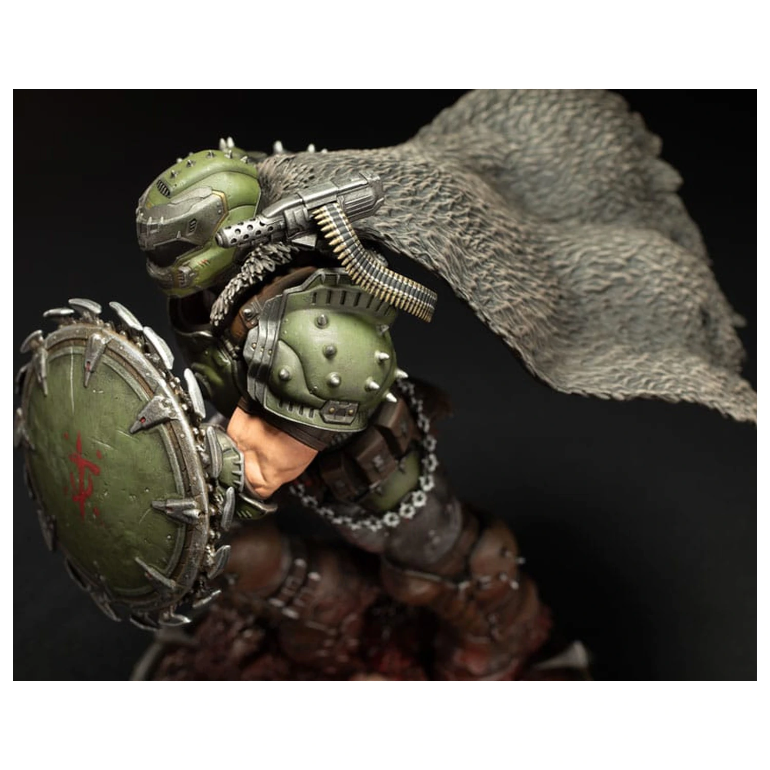 Doom: The Dark Ages PVC Statue Doomslayer 25 cm Produktfoto