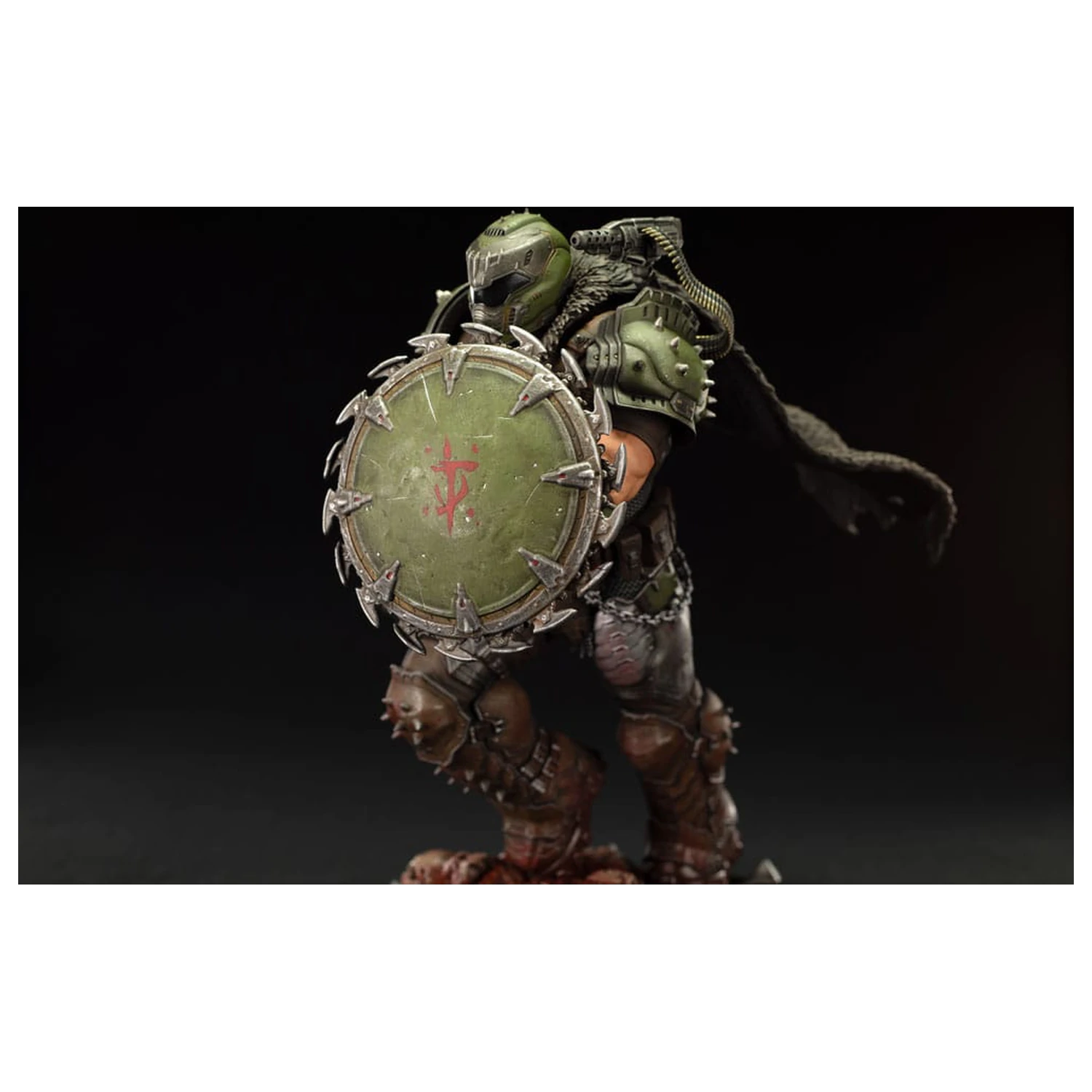 Doom: The Dark Ages PVC Statue Doomslayer 25 cm Produktfoto