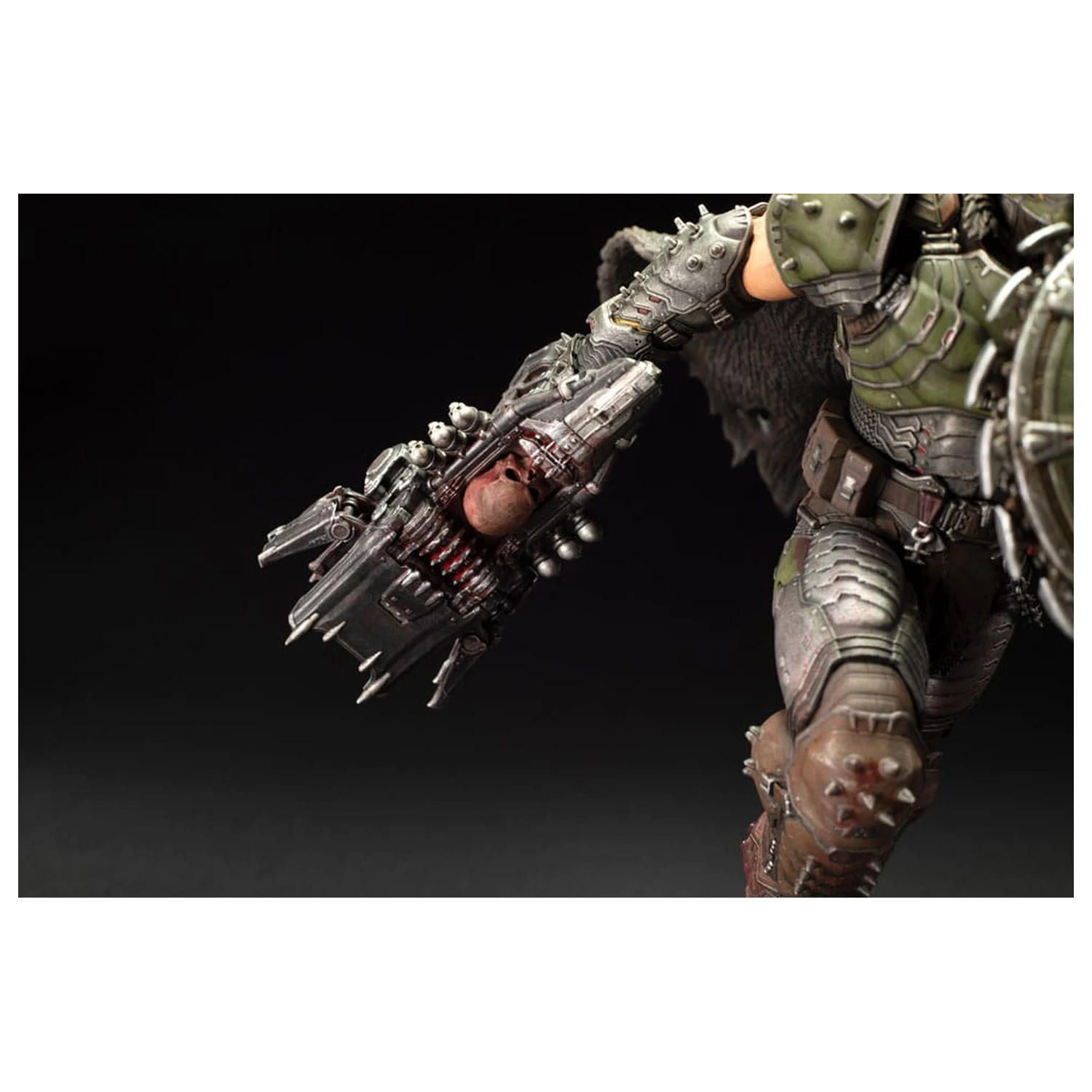 Doom: The Dark Ages PVC Statue Doomslayer 25 cm Produktfoto