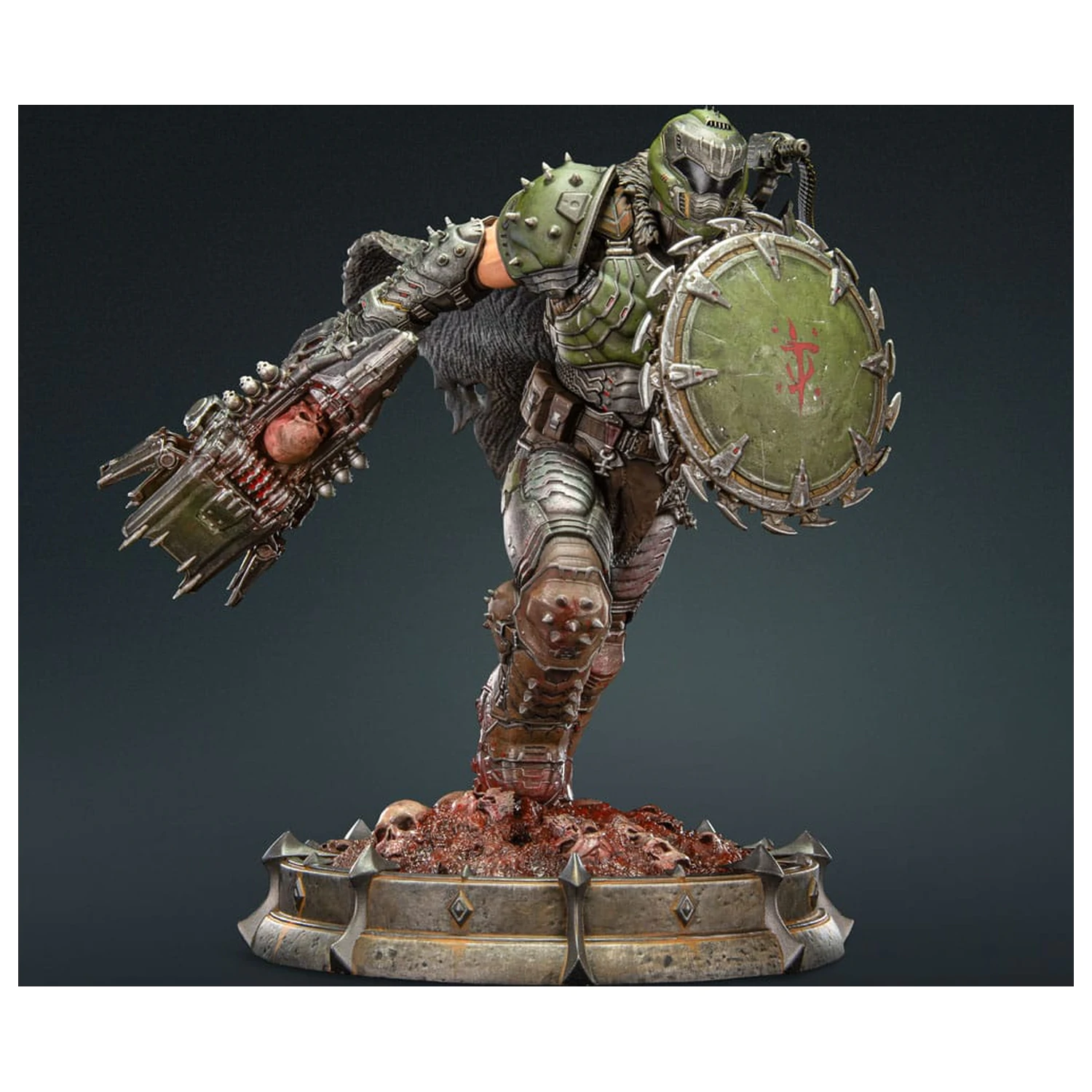 Doom: The Dark Ages PVC Statue Doomslayer 25 cm Produktfoto